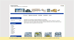 Desktop Screenshot of navigatie-onderdelen.nl