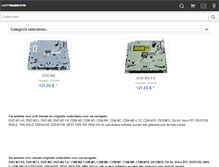 Tablet Screenshot of navigatie-onderdelen.nl